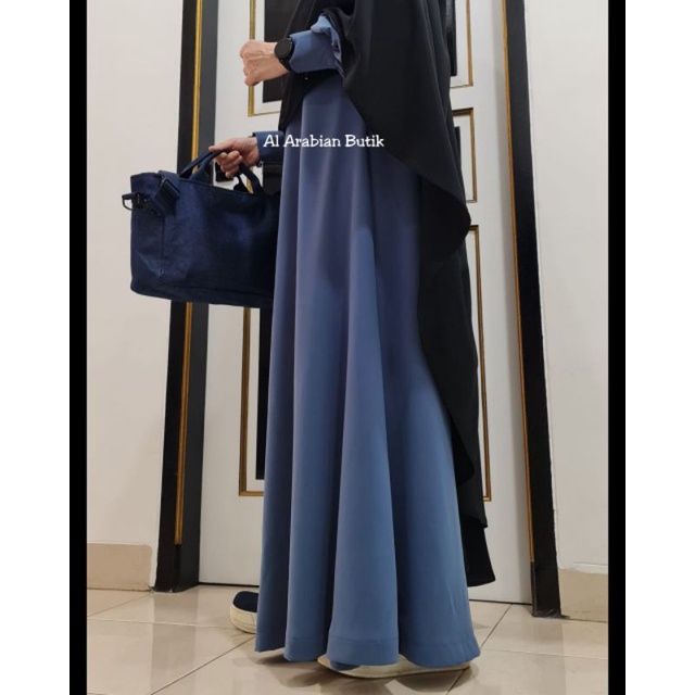 Abaya Basic Aira by Al Arabian Butik
