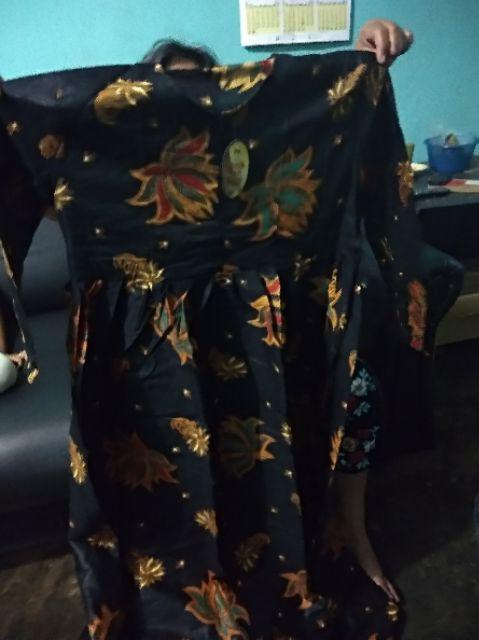 Maura Couple - Sania Ruffle Batik Couple Ori Ndoro Jowi Dnt Garansi Termurah Shopee Kg012