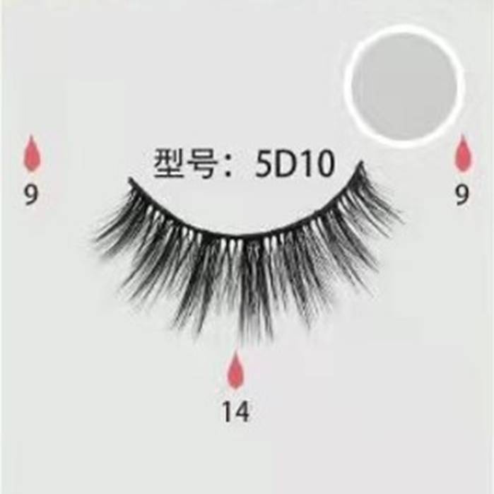 Bulu Mata Eyelash Magnetic Eyeliner Premium 1 Set 3 Pcs Bulu Mata palsu Langsung Pasang Lembut Lentik