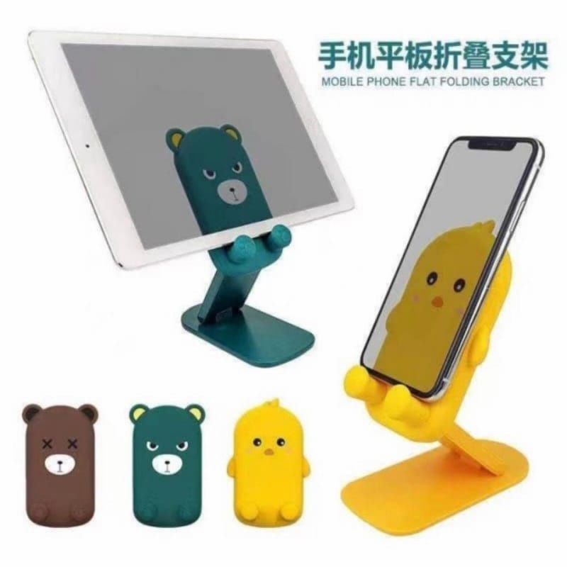 Holder kartun Lipat HD-40 / Dudukan HP IPAD / Holder HP / Universal Phone Holder