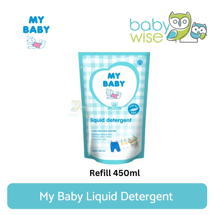 My Baby Liquid Detergent