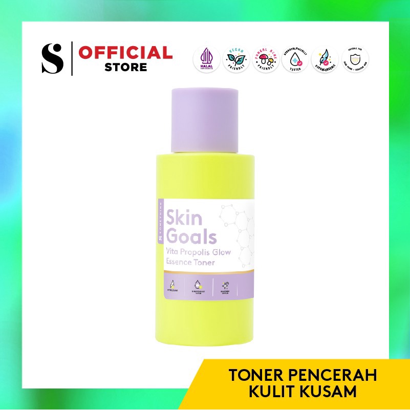 ✨ AKU MURAH ✨ SOMETHINC SKIN GOALS Vita Propolis Glow Essence Toner BPOM