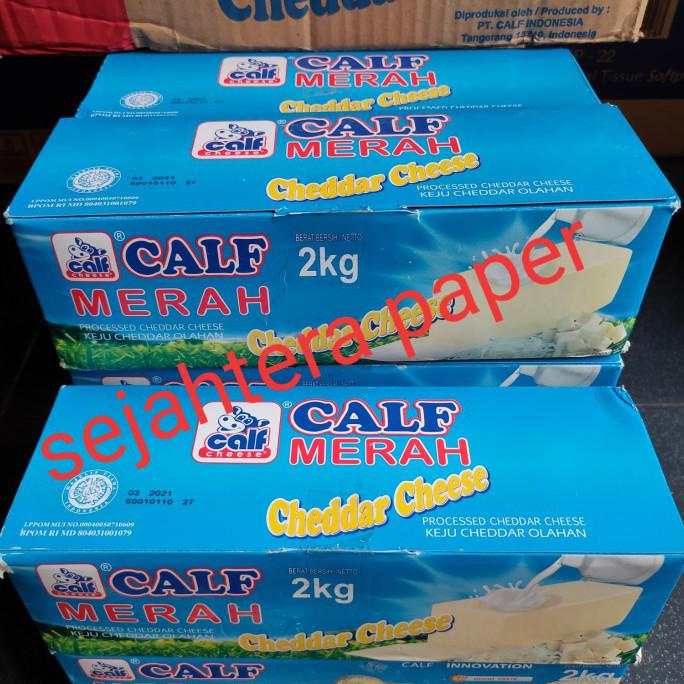 

Keju Calf merah 2kg khusus Gojek/Grab