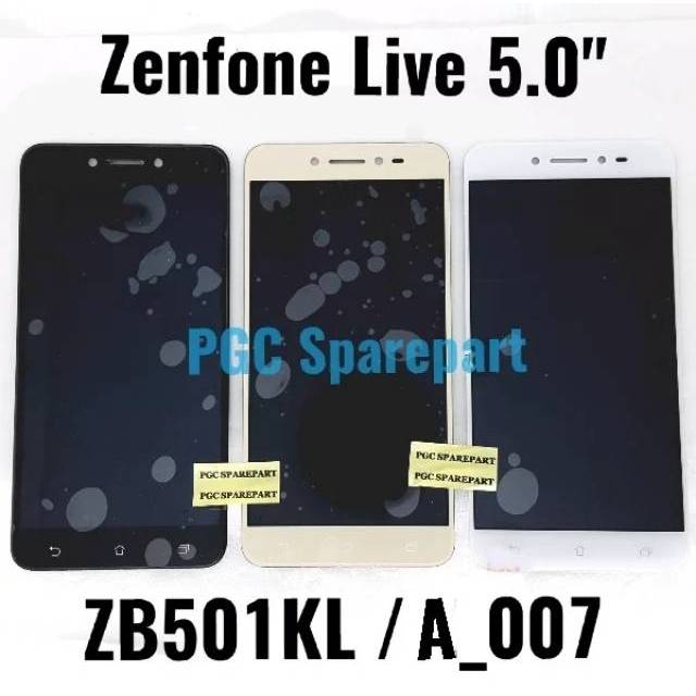 Original OEM LCD Touchscreen Fullset AS Zenfone Live 5.0" ZB501KL - a007 a_007