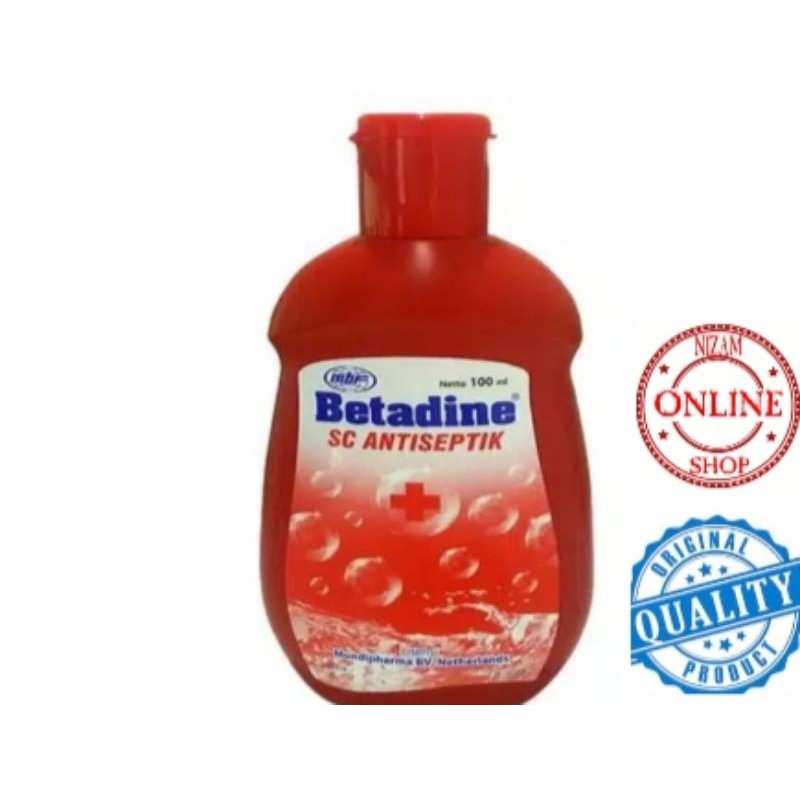 BETADINE ANTISEPTIC SKIN CLEANSER