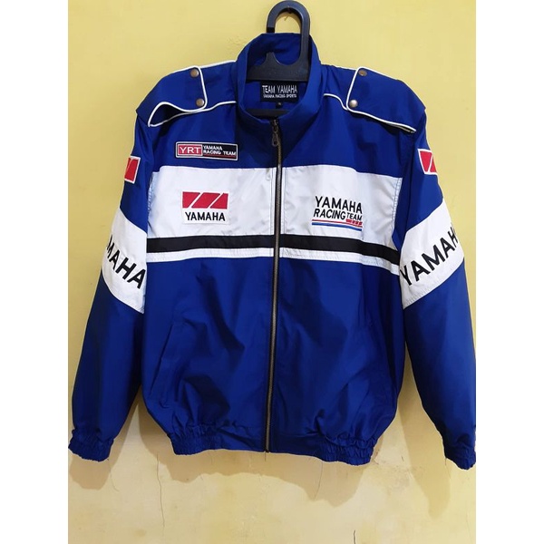 jaket Yamaha/ vintage Yamaha reacing team