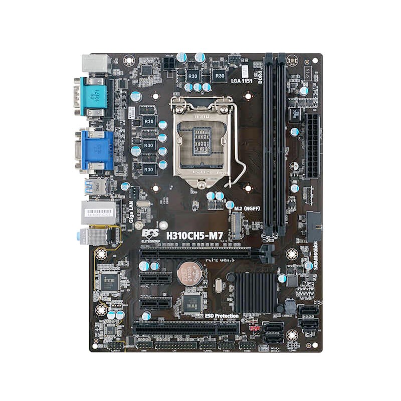 MOTHERBOARD ECS H310CH5 M7 LGA1151