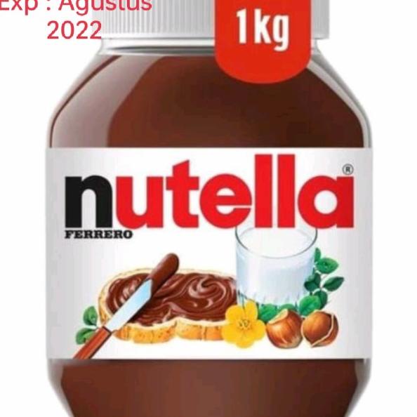 

Nutella 1 Kg Bpom