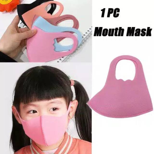 Konektor Masker Hijab dan Masker Scuba