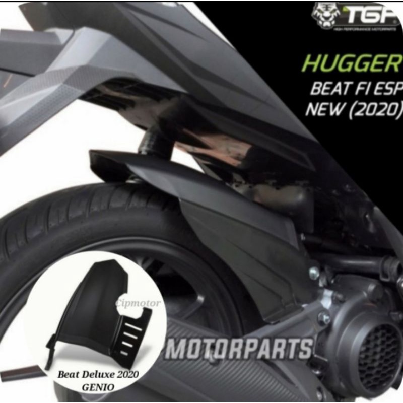 Hugger spakbor kolong Genio Beat deluxe 2021 Beat street 2020 TGP