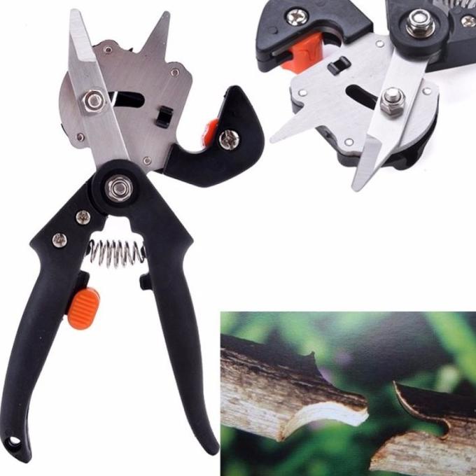 Grafting Tool Gunting Okulasi Cangkok Grafting Stek Sambungan Dahan