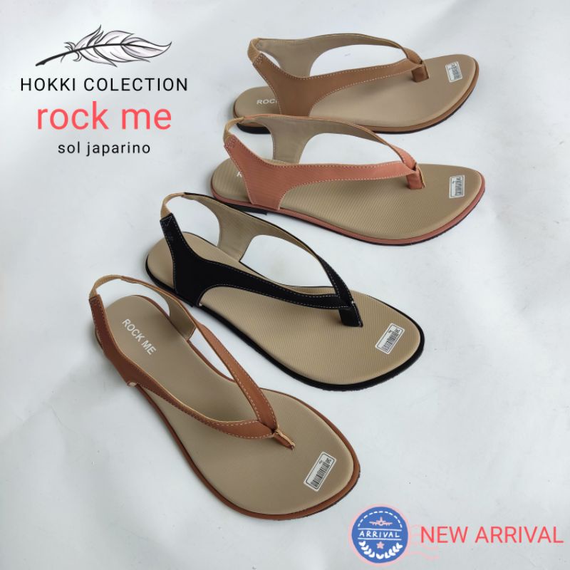 Sandal flat tali wanita premium terbaru