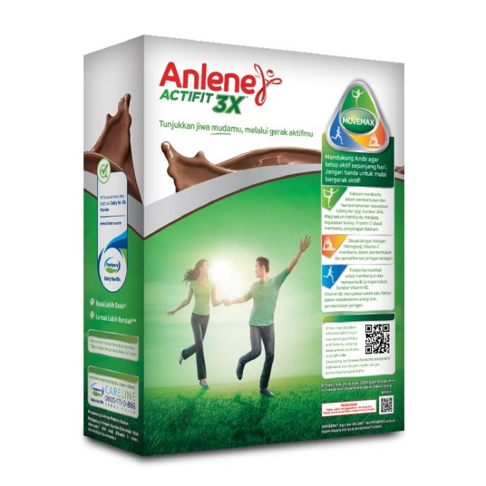

Ee51 Anlene Actifit Cokelat 250Gr - 2 Pcs 6Gggddv