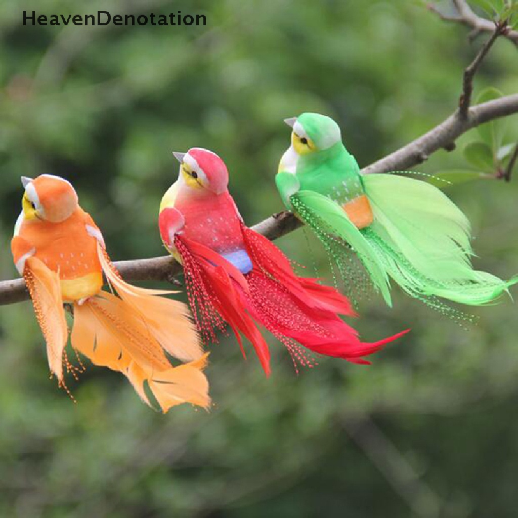 1 Pc Burung Merpati Buatan Bahan Busa Bulu Untuk Dekorasi Pernikahan