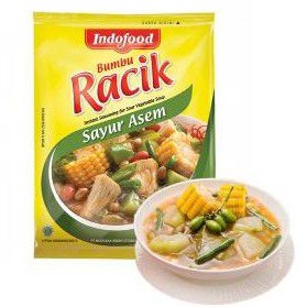 

INDOFOOD BUMBU RACIK SAYUR ASEM. ORIGINAL. HARGA GROSIR