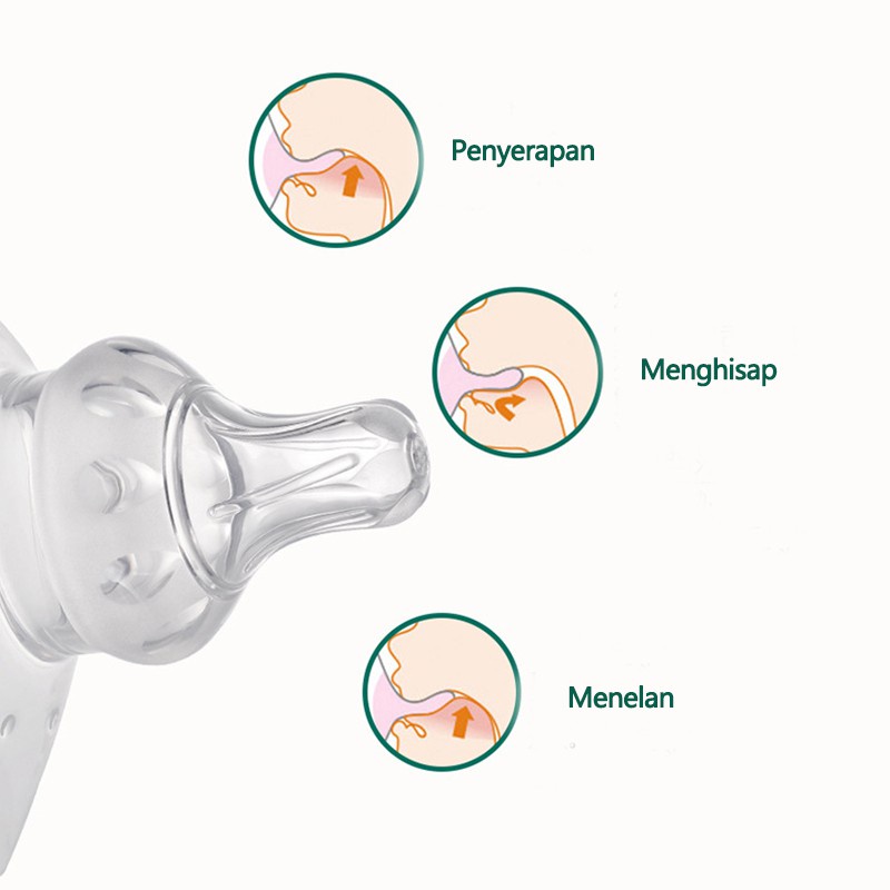 Pelindung Puting Bahan Silikon Untuk Menyusui / nipple shiled/breast pad/C 51
