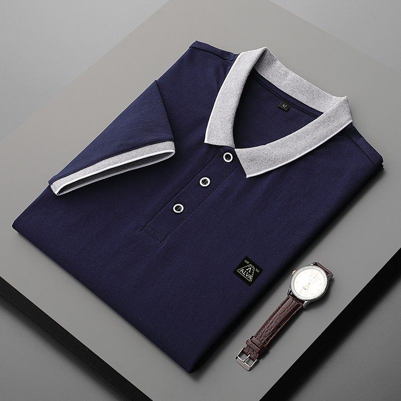 Kaos cowo // Original Distro Polo shirt pendek Casual Formal // Kaos Bandung