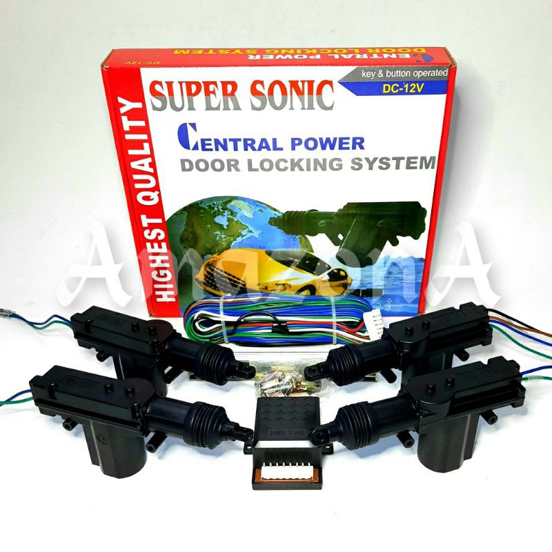 Central Lock Super Sonic - Sistem Pengunci Pintu Central