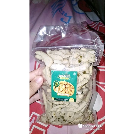 

basreng premium original asin daun jeruk 250 gram