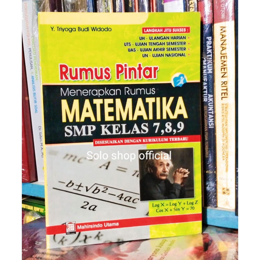 Rumus Matematika Kelas 7 SMP: Pelajari Lebih Dalam Materi Matematika ...