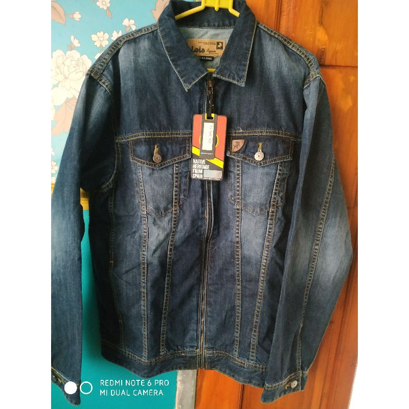 jaket LOIS kode MJF122C