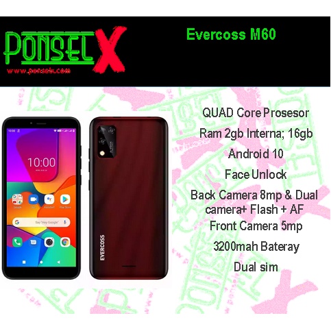 Evercoss M60 Garansi Resmi