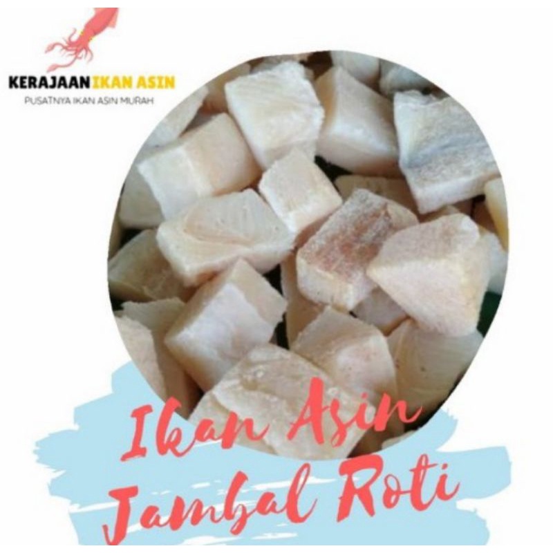 

Ikan Asin Jambal Roti super Packing Plastik Vacuum Sealer