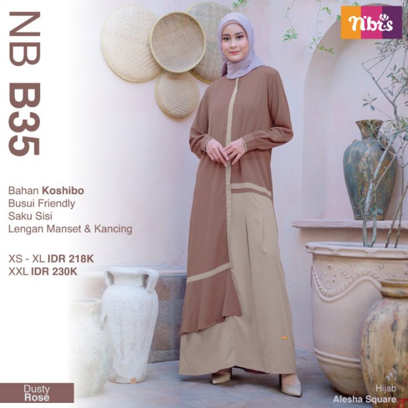 NB B35 NIBRAS GAMIS NIBRAS