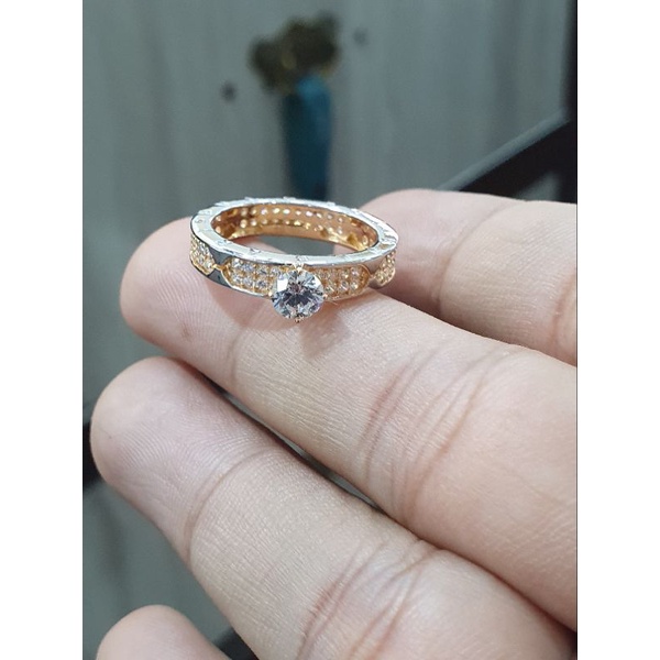 cincin soliter ring roxe mpp kelingling bvl* emas 700