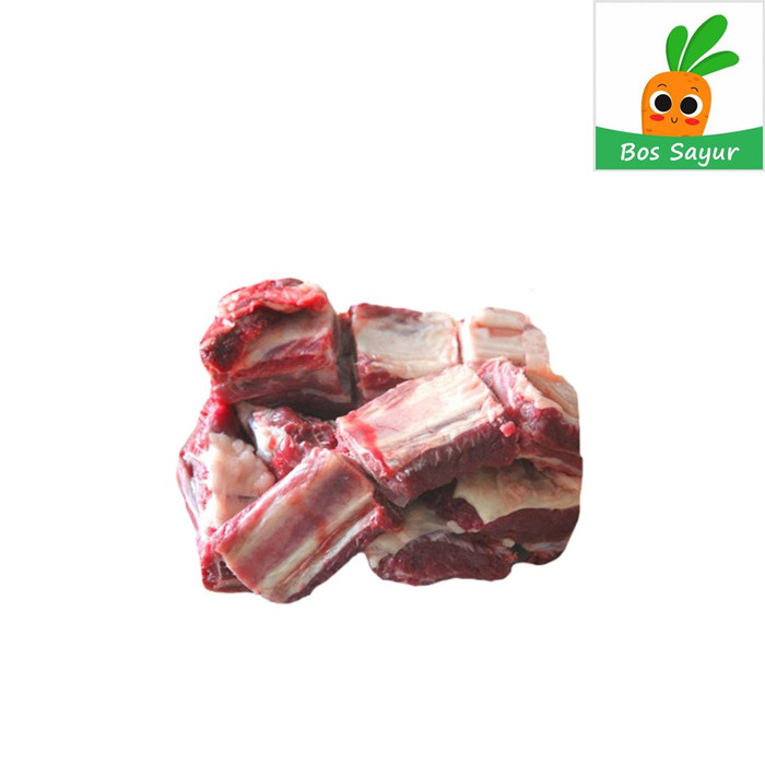 

Tulang Iga Sapi 500 gr - Bos Sayur