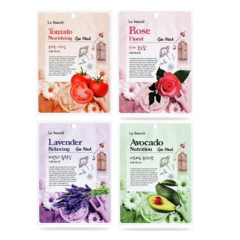 [BPOM] La Beaute Sheet Mask | Masker KKV
