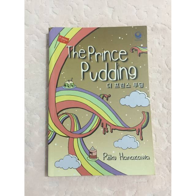 Novel Remaja Romance preloved the prince pudding