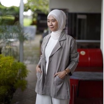 BLAZER WANITA FORMAL MOTIF HIJAB CARDIGAN WANITA MURAH FORMAL CASUAL OUTER KERJA WANITA MURAH