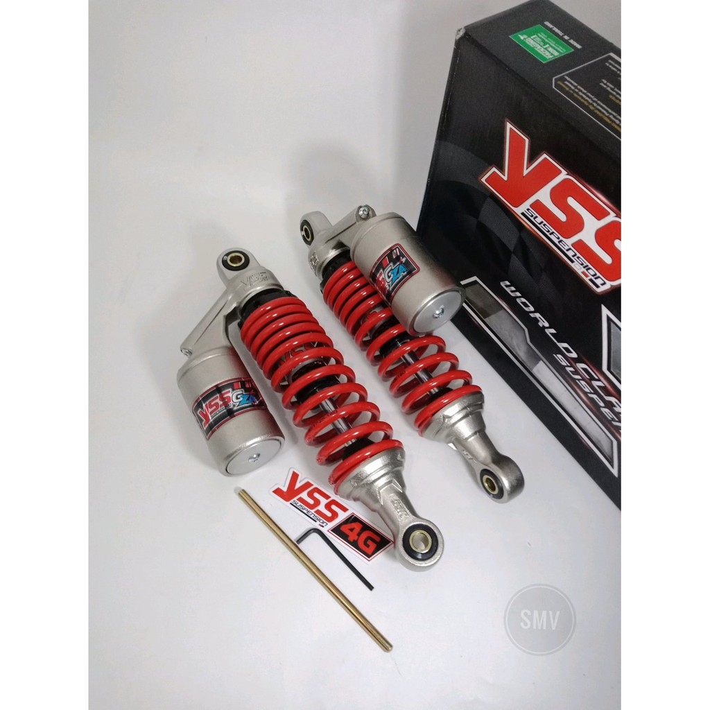 Shock Yss 280 GZA Tabung Original - Shockbreaker Belakang Vega Jupiter F1 Dll Modif