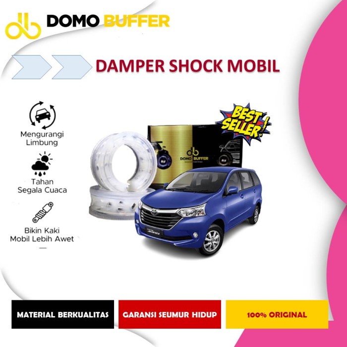 Domo Buffer Mobil Avanza 2013 - Karet Damper Peredam Guncangan Mobil Anti Limbung Avanza