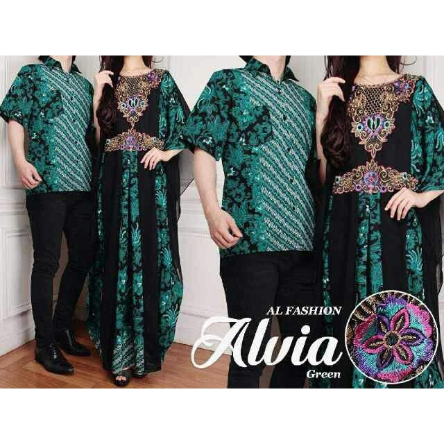 Couple Batik Sutra ALVIA