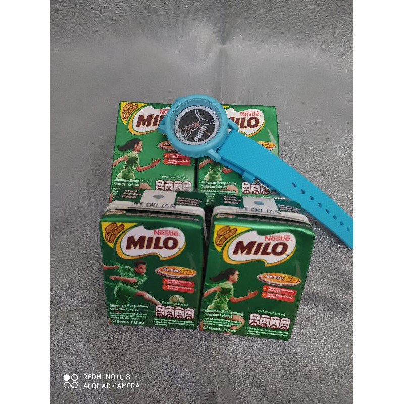 

PAKET MILO FREE JAM TANGAN KECE