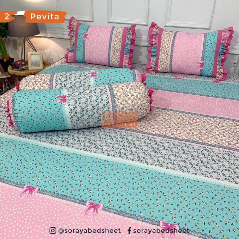 soraya bedsheet murah rempel