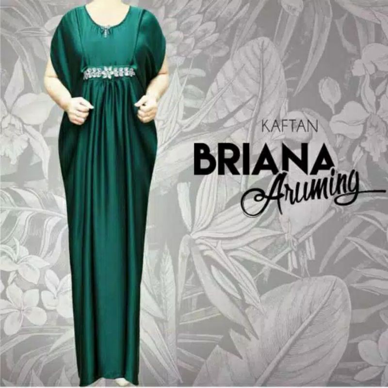 PRELOVED, Kaftan Judith.id - Seri Briana Aruming, all size, Warna Navy