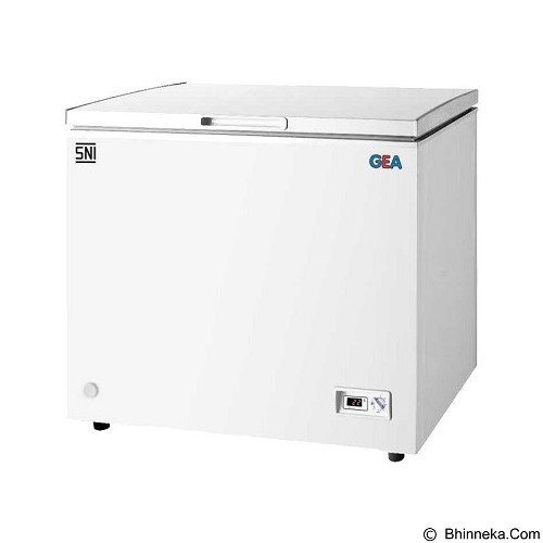 GEA CHEST FREEZER BOX AB226R / AB208R / AB-226R / AB-208R - 212 LITER GARANSI RESMI (MEDAN)