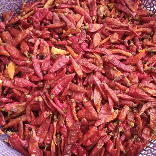 

Cabai rawit kering 250gram