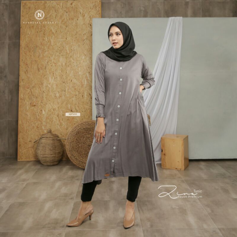 ZIVA LONG TUNIK NADHEERA LUXURY