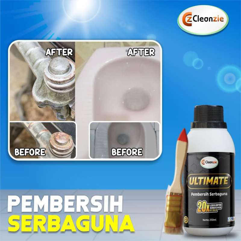 Cleanzie Ultimate Pembersih Serbaguna 250ml