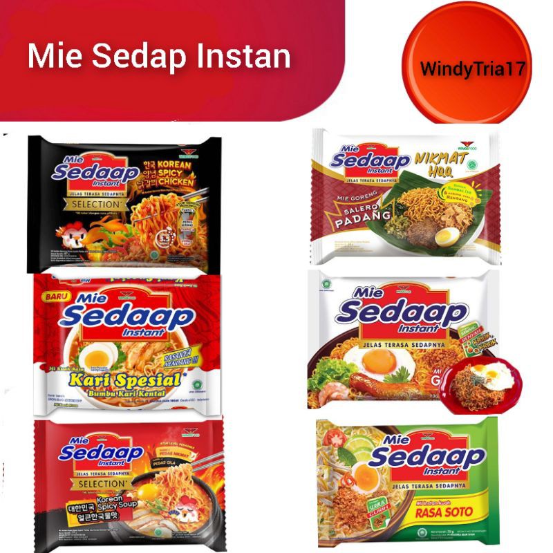 

Mie Sedap / Mie Instan