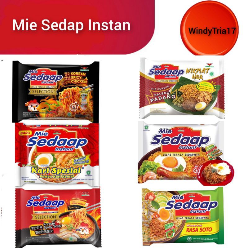 Mie Sedap / Mie Instan