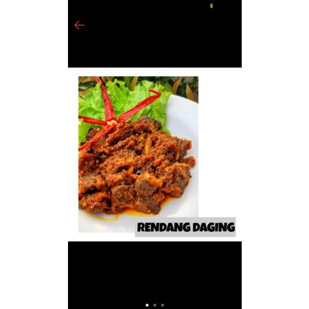 

rendang daging