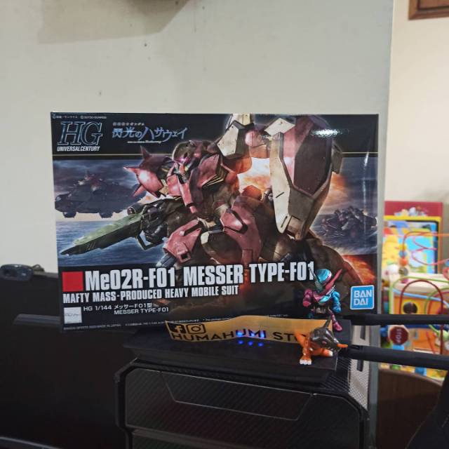 HG Messer Type F01 HGUC Bandai