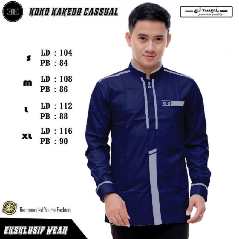 BISA COD#BAJU KOKO MOTIF KATULISTIWA/ BAJU KOKO AZZAHIR/SERAGAM HADROH/BAJU MUSLIM/BAJU TAQWA
