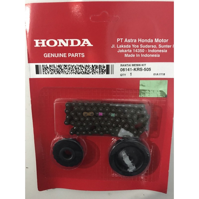 rantai keteng set roll keteng Honda supra x / supra fit keteng set krs