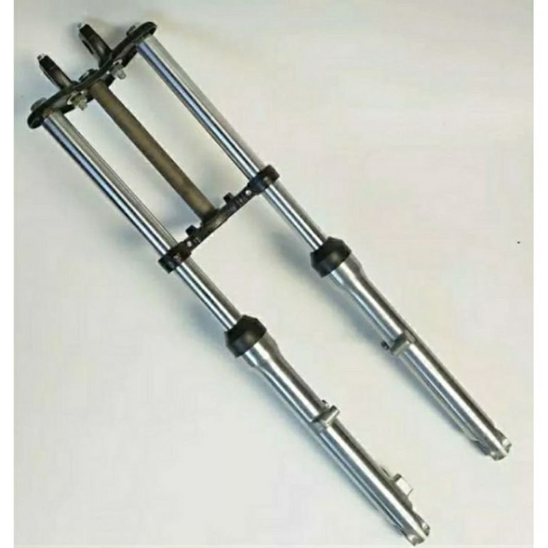 shock skok depan honda win, win 100 / shock depan honda win set as T segitiga fullset